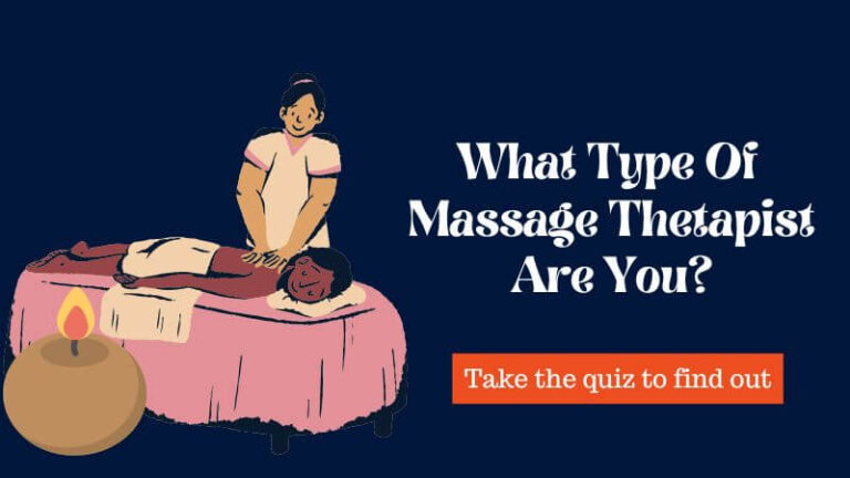 Type of massage therapist