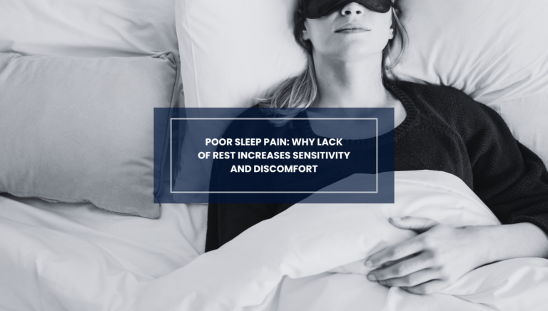 Poor Sleep Pain
