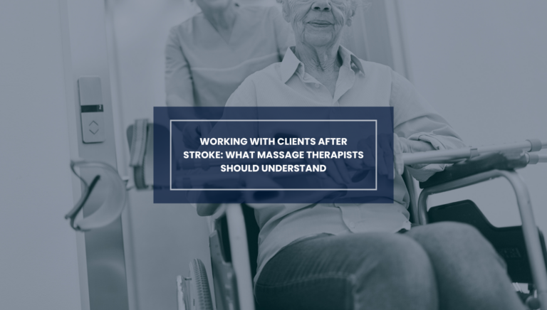 Working With Clients After Stroke