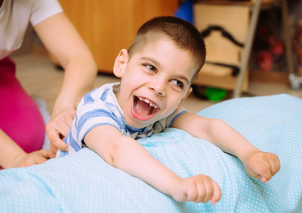 Massage for cerebral palsy