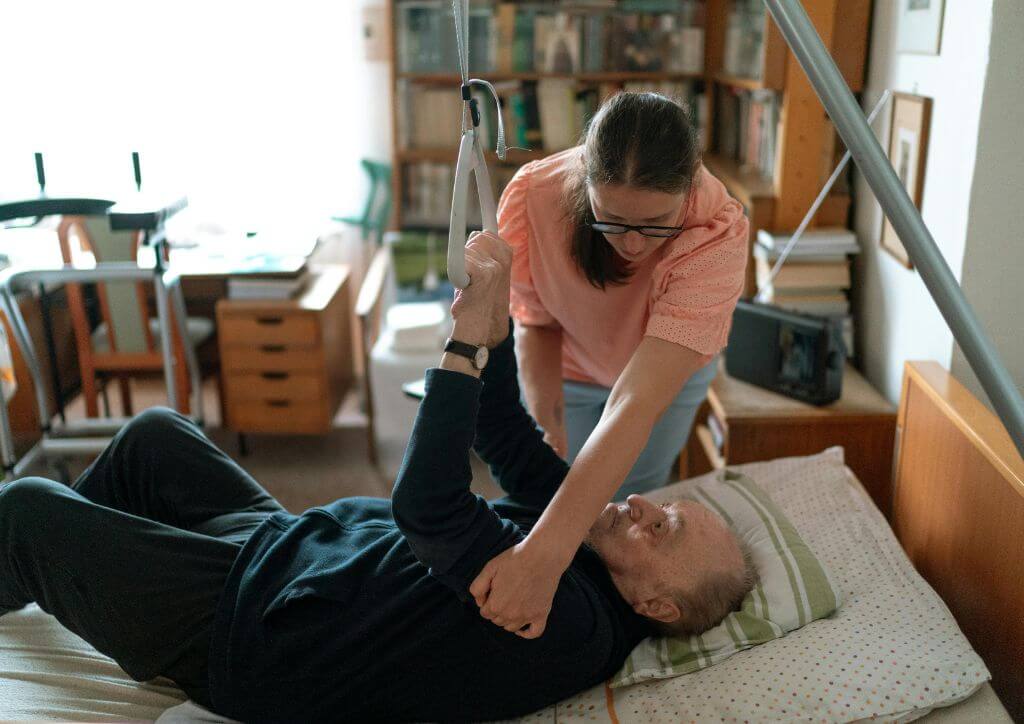 Massage for dementia