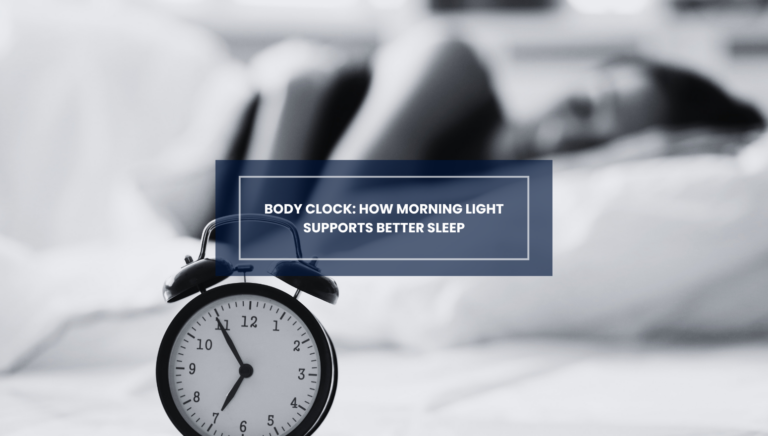 Morning Light and the Body Clock