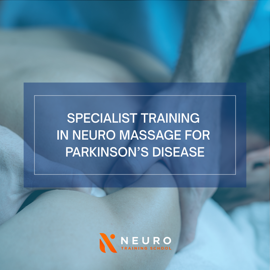 Specialist training in neuromassage for Parkinson’s disease