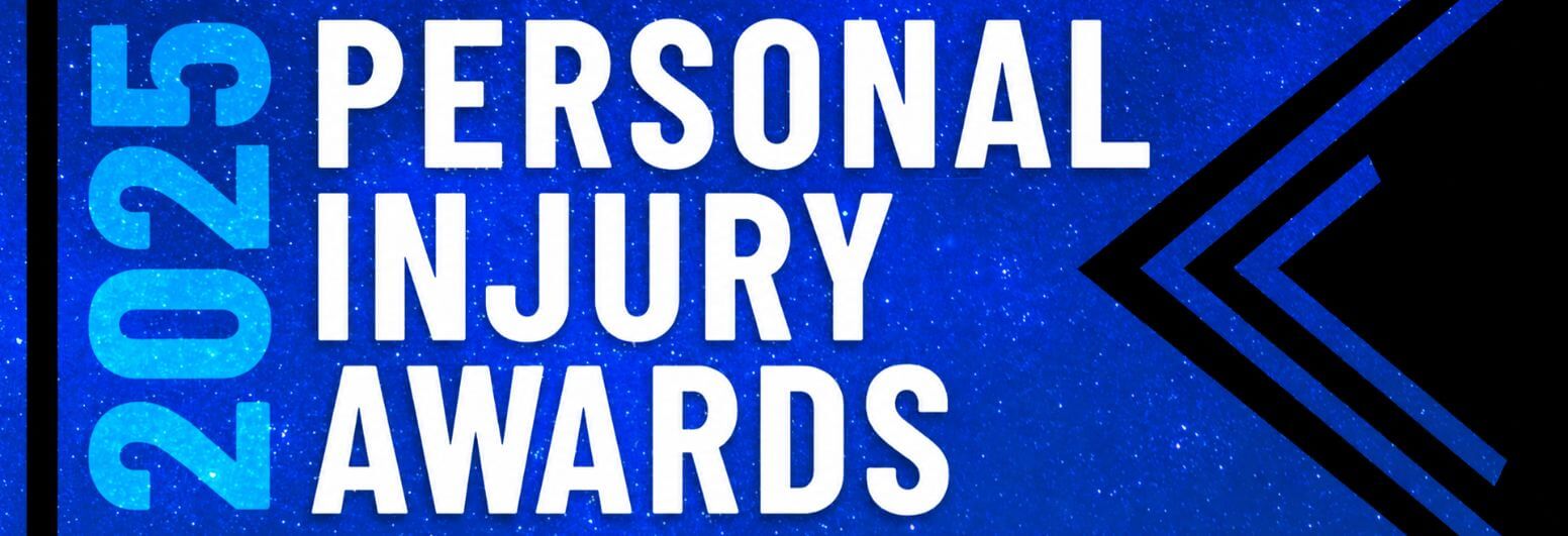 Personal Injury Awards 2025 winner