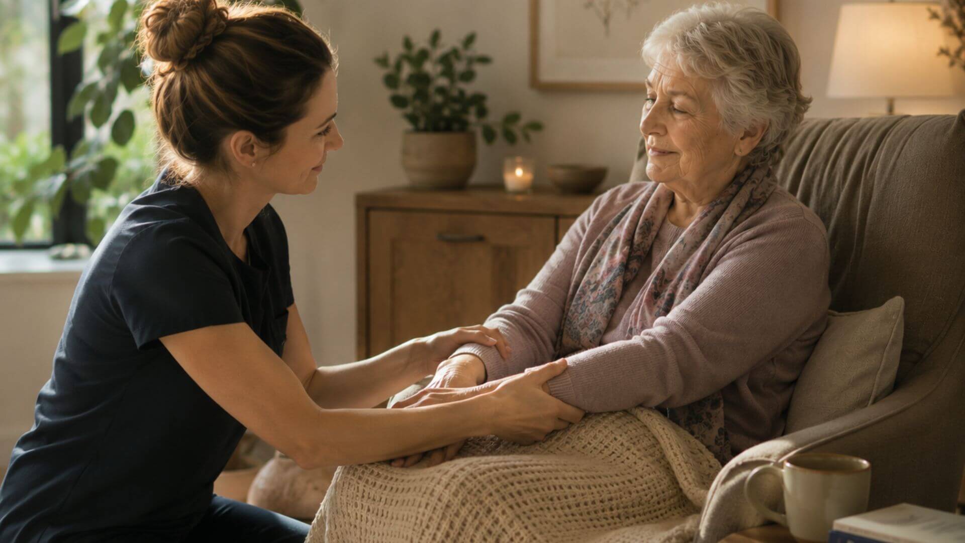 specialist training in Neuro Massage for dementia