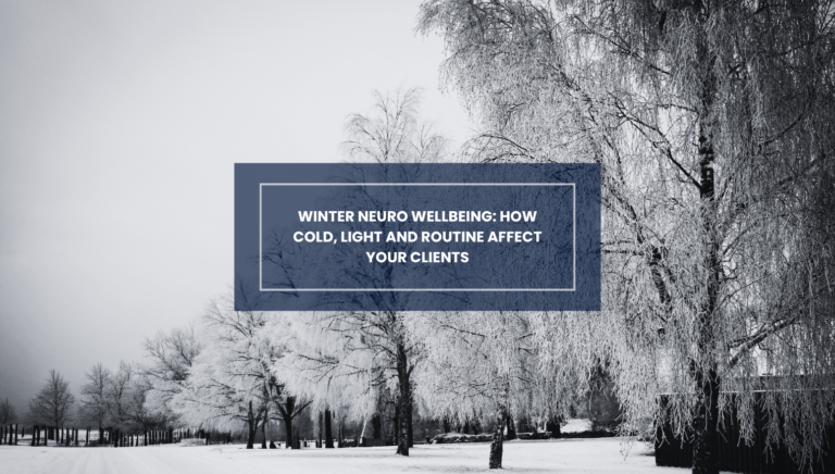 Winter Neuro Wellbeing